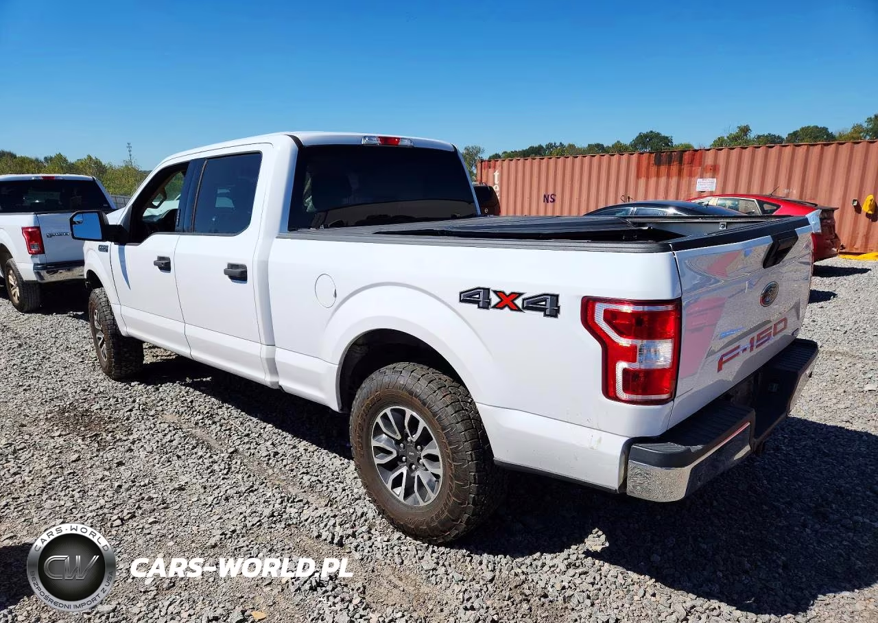 2018 Ford F150 Supercrew VIN:1FTFW1EG9JKF84358 - 2