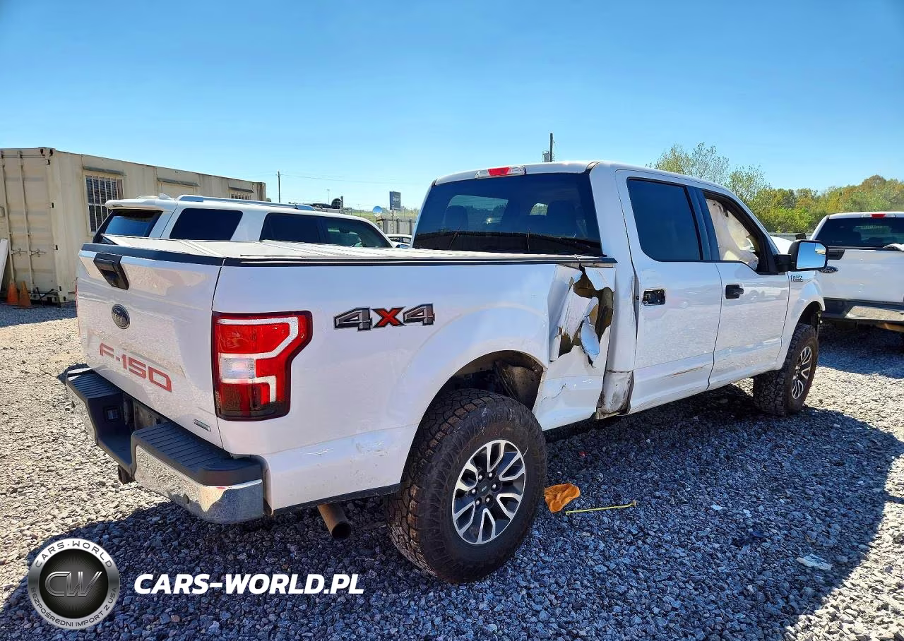 2018 Ford F150 Supercrew VIN:1FTFW1EG9JKF84358 - 3
