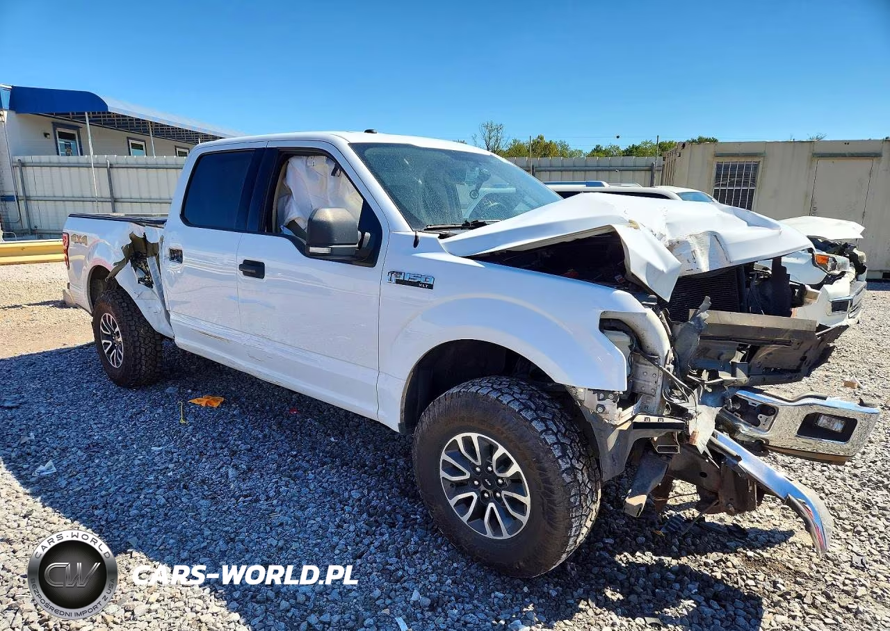 2018 Ford F150 Supercrew VIN:1FTFW1EG9JKF84358 - 4