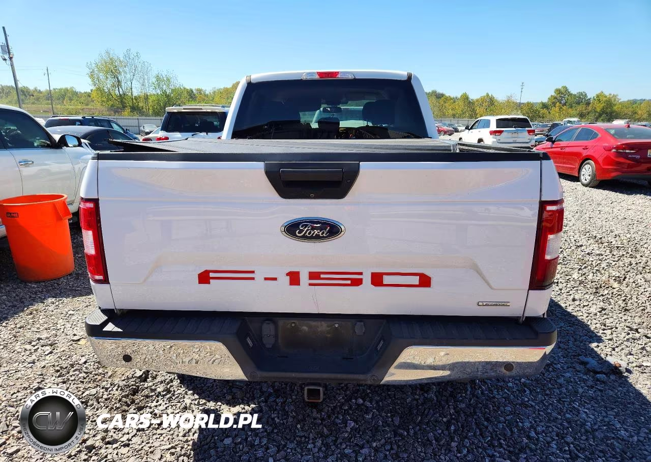 2018 Ford F150 Supercrew VIN:1FTFW1EG9JKF84358 - 6