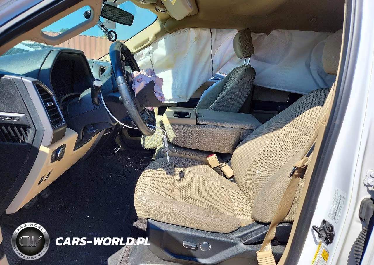 2018 Ford F150 Supercrew VIN:1FTFW1EG9JKF84358 - 7