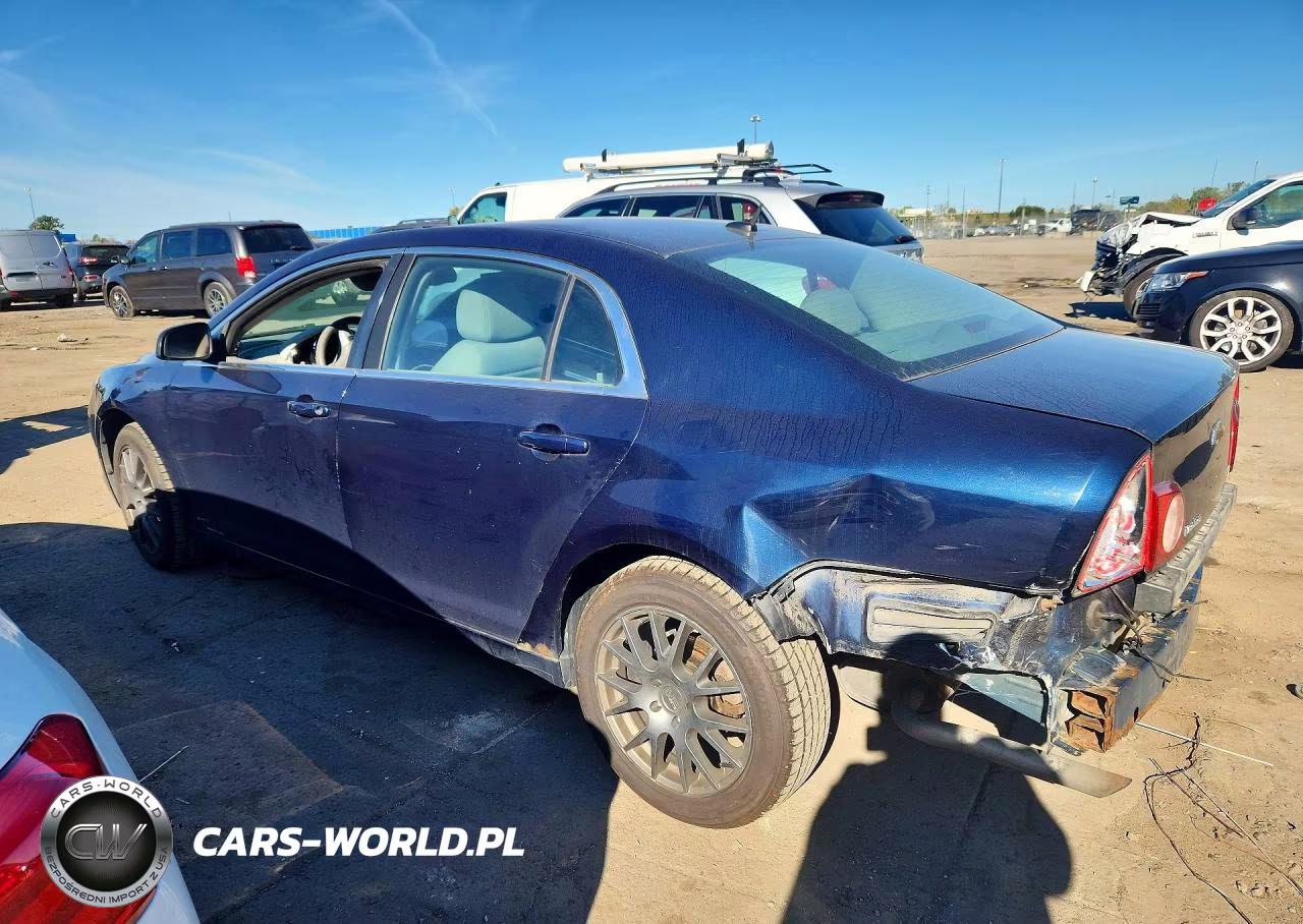 2009 Chevrolet Malibu Ls VIN:1G1ZG57B99F249861 - 2