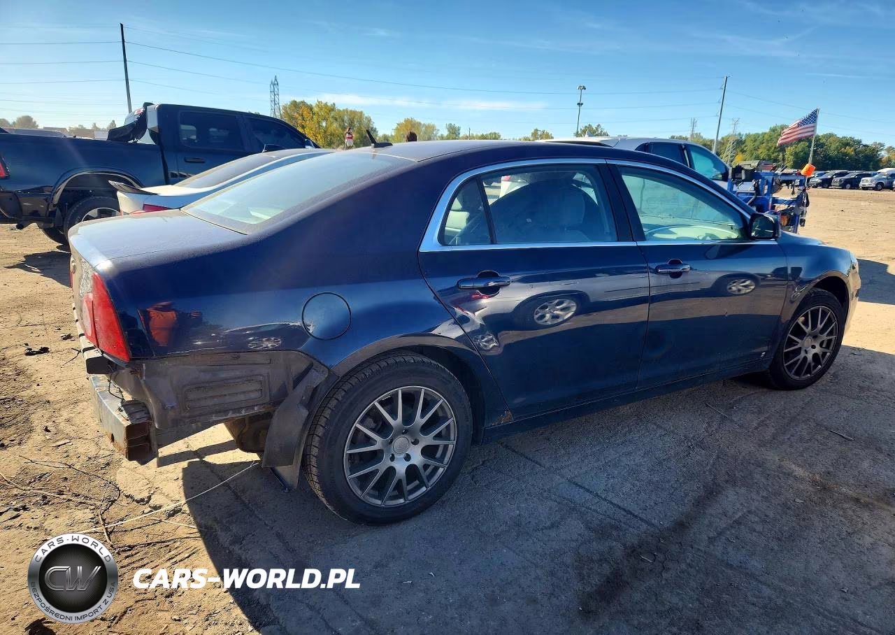 2009 Chevrolet Malibu Ls VIN:1G1ZG57B99F249861 - 3