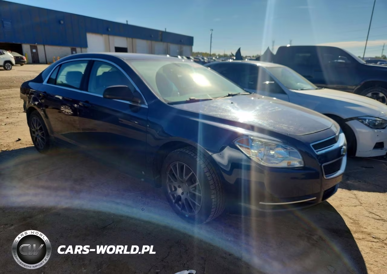 2009 Chevrolet Malibu Ls VIN:1G1ZG57B99F249861 - 4