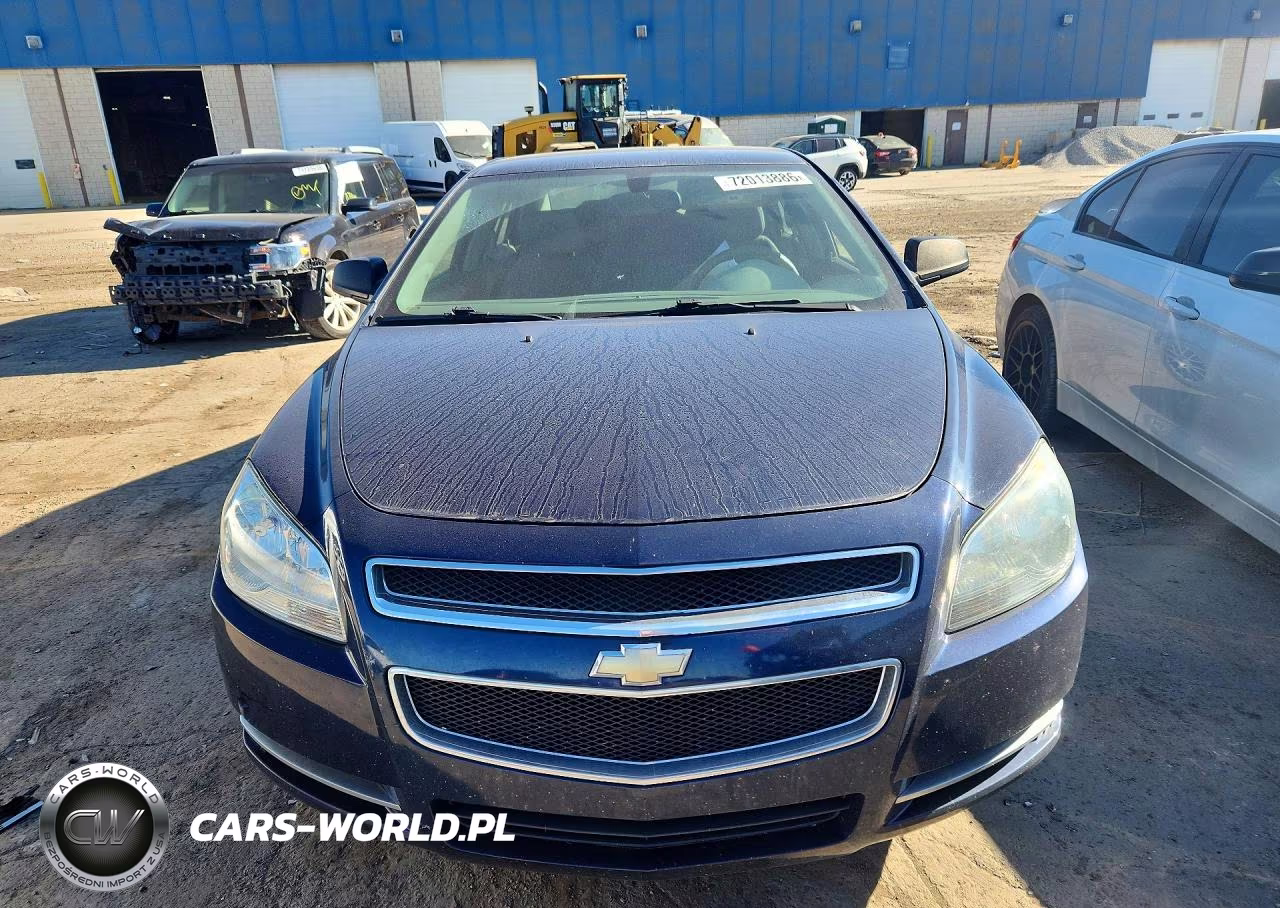 2009 Chevrolet Malibu Ls VIN:1G1ZG57B99F249861 - 5