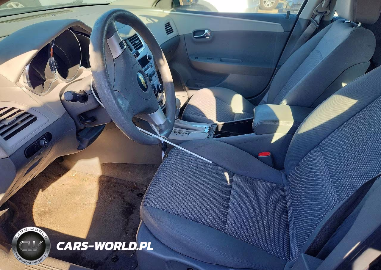 2009 Chevrolet Malibu Ls VIN:1G1ZG57B99F249861 - 7