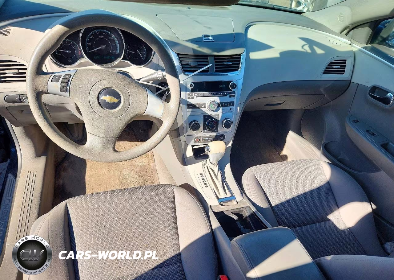 2009 Chevrolet Malibu Ls VIN:1G1ZG57B99F249861 - 8