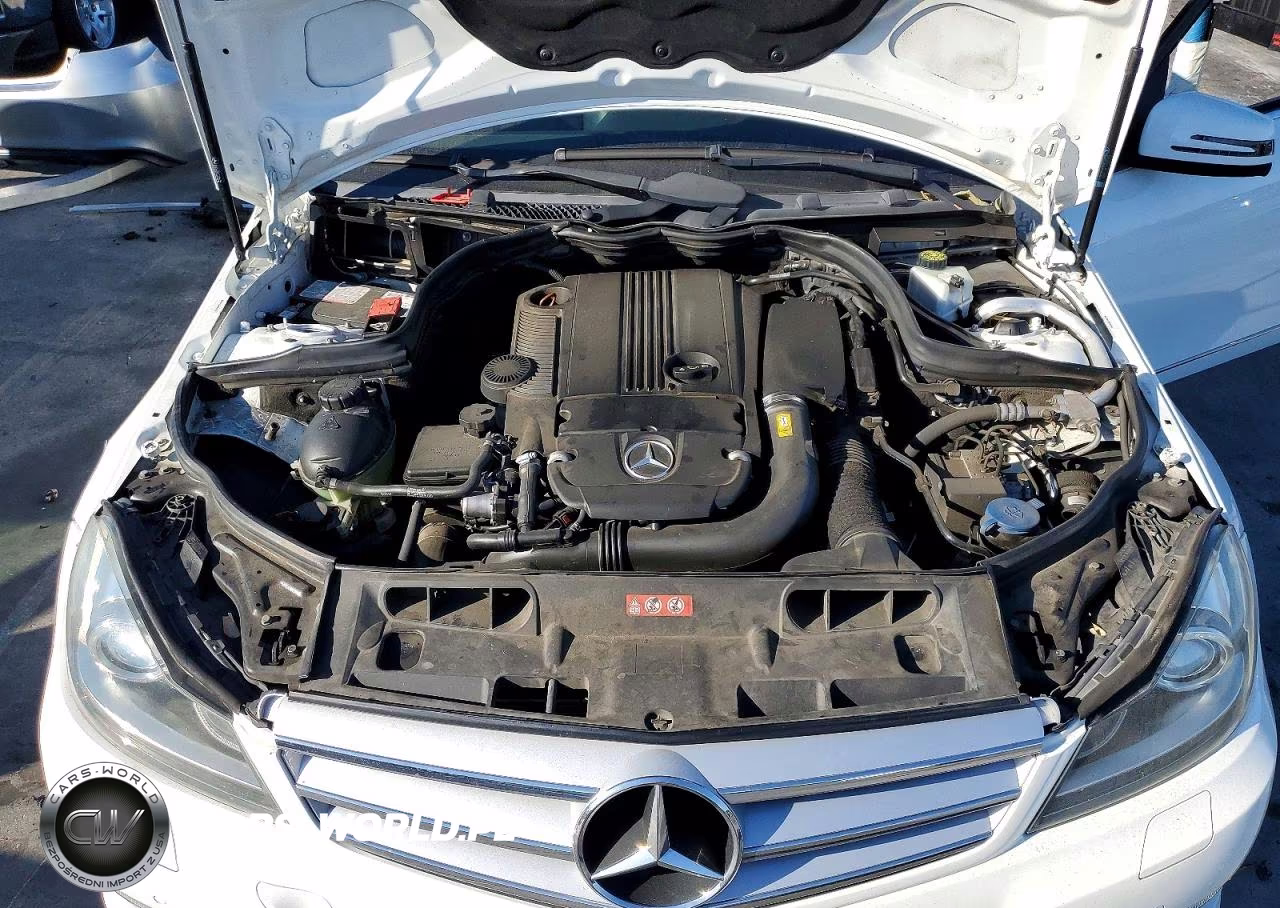 2013 Mercedes-Benz C 250 VIN:WDDGF4HB0DG001498 - 11