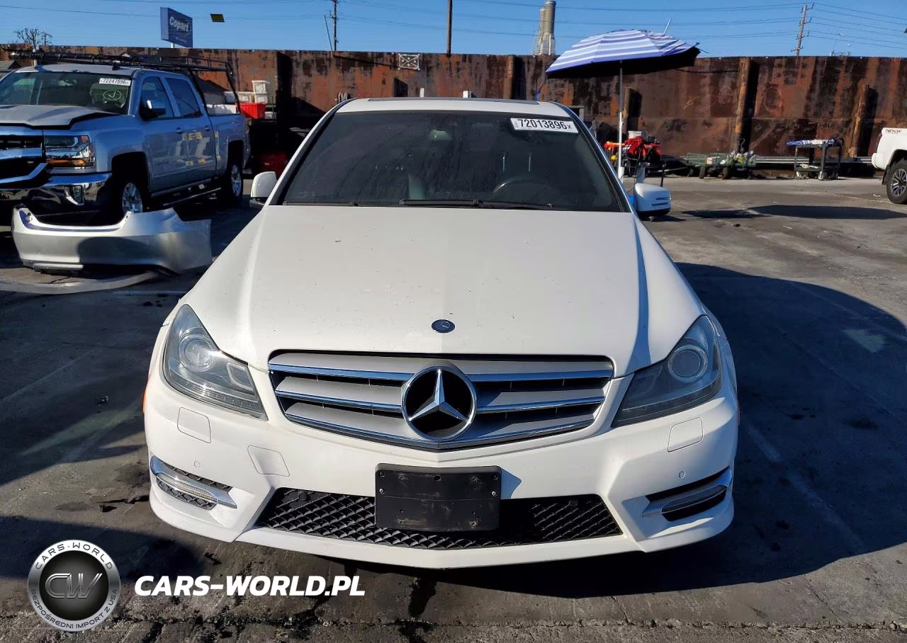 2013 Mercedes-Benz C 250 VIN:WDDGF4HB0DG001498 - 5