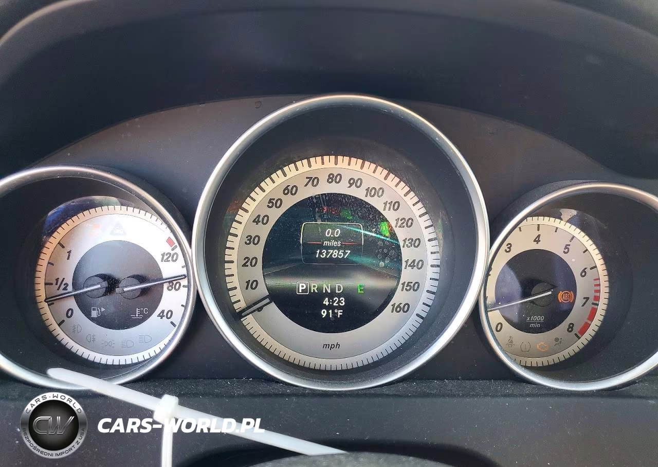 2013 Mercedes-Benz C 250 VIN:WDDGF4HB0DG001498 - 9