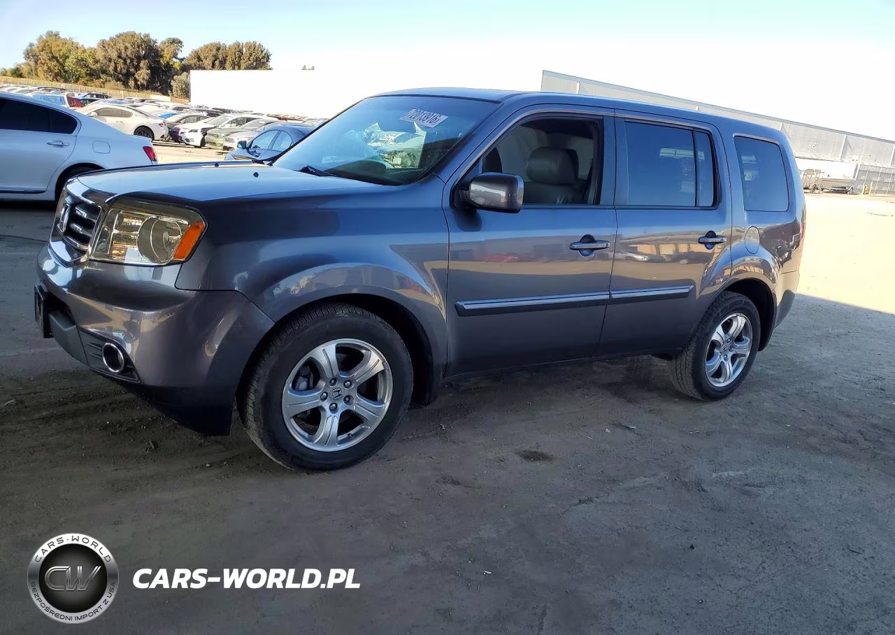 2015 Honda Pilot Exl