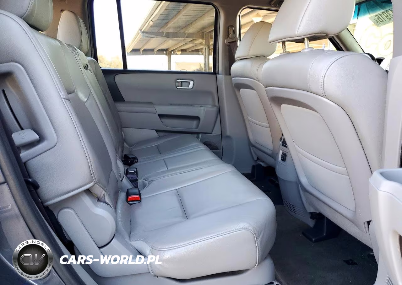 2015 Honda Pilot Exl VIN:5FNYF3H56FB015020 - 11