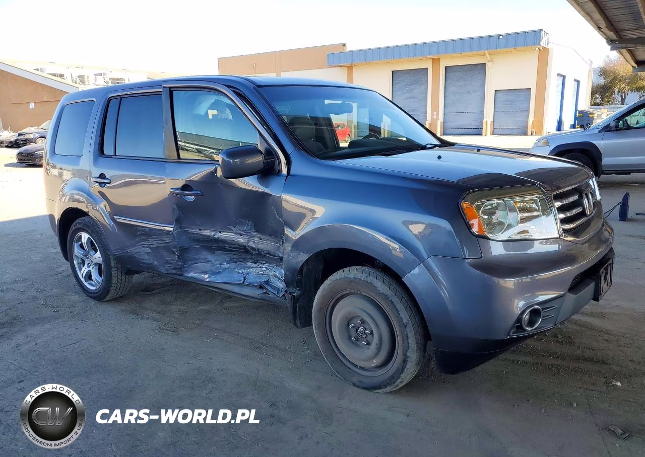2015 Honda Pilot Exl VIN:5FNYF3H56FB015020 - 4
