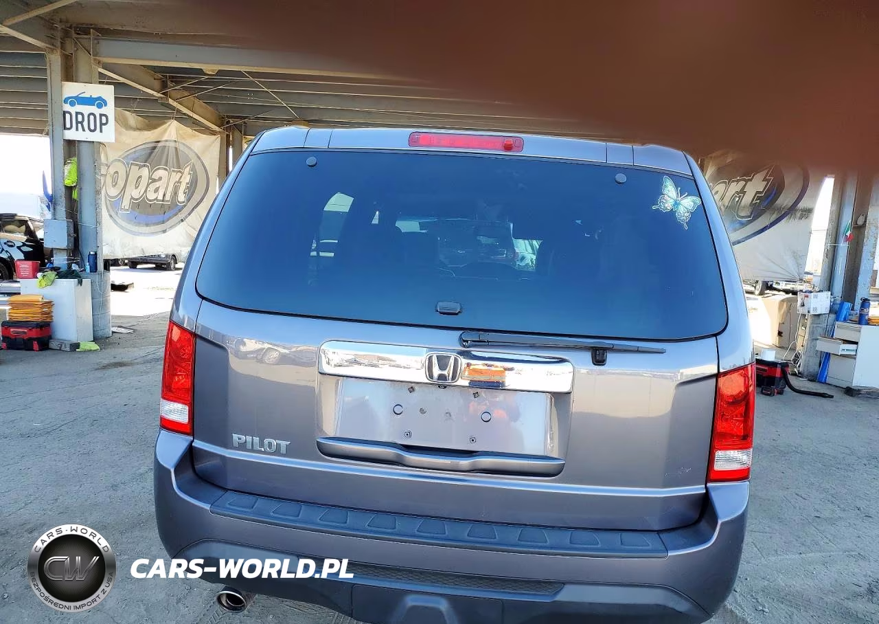 2015 Honda Pilot Exl VIN:5FNYF3H56FB015020 - 6
