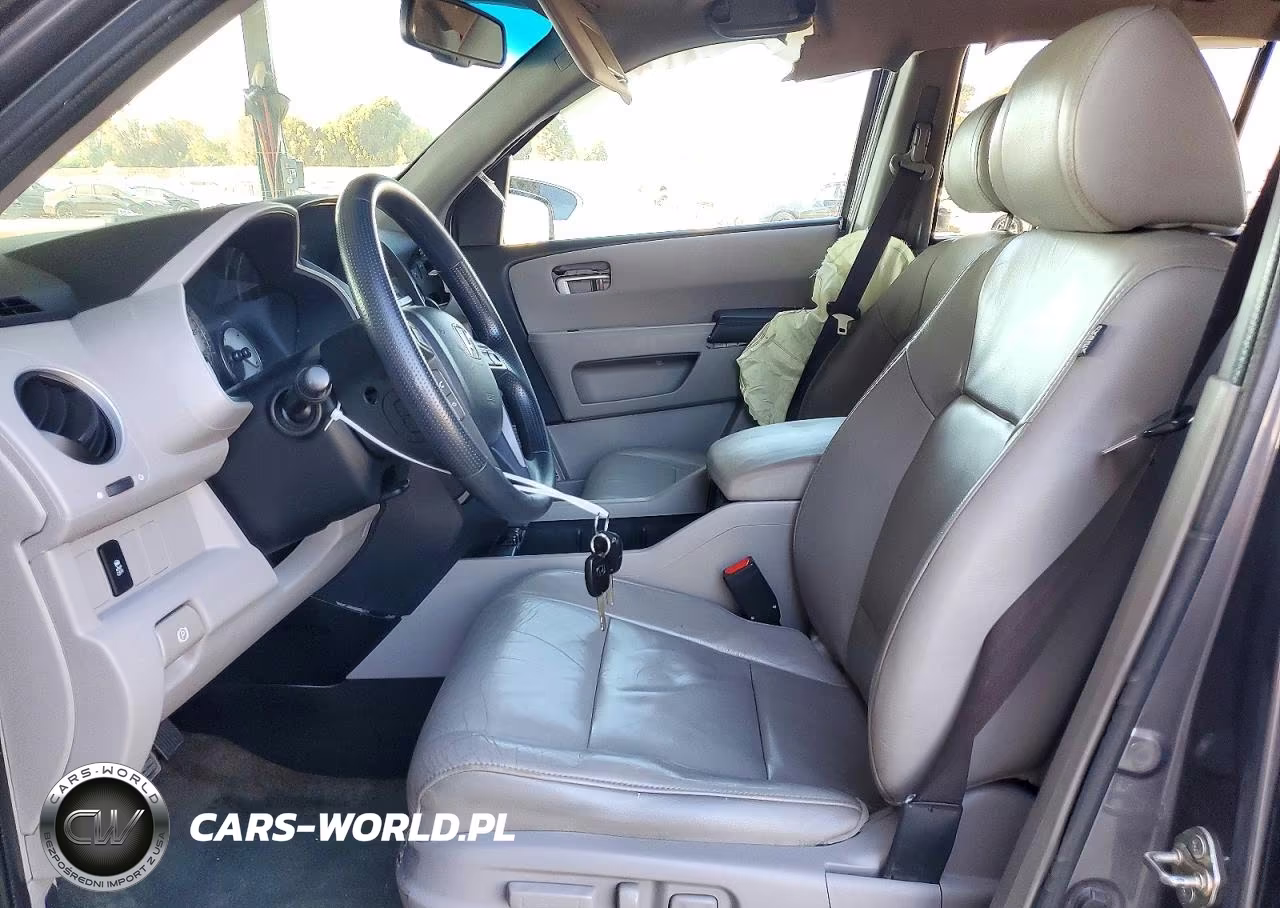 2015 Honda Pilot Exl VIN:5FNYF3H56FB015020 - 7