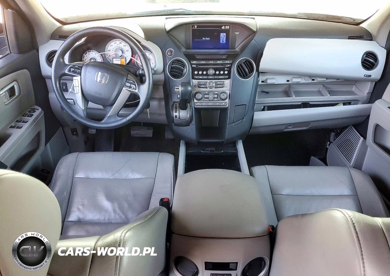 2015 Honda Pilot Exl VIN:5FNYF3H56FB015020 - 8