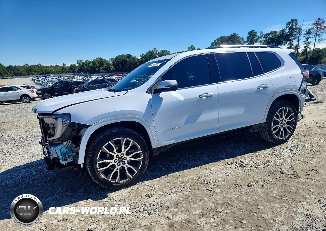 2026 GMC Acadia Denali Ultimate VIN:1GKENTKS5TJ318836 - 1