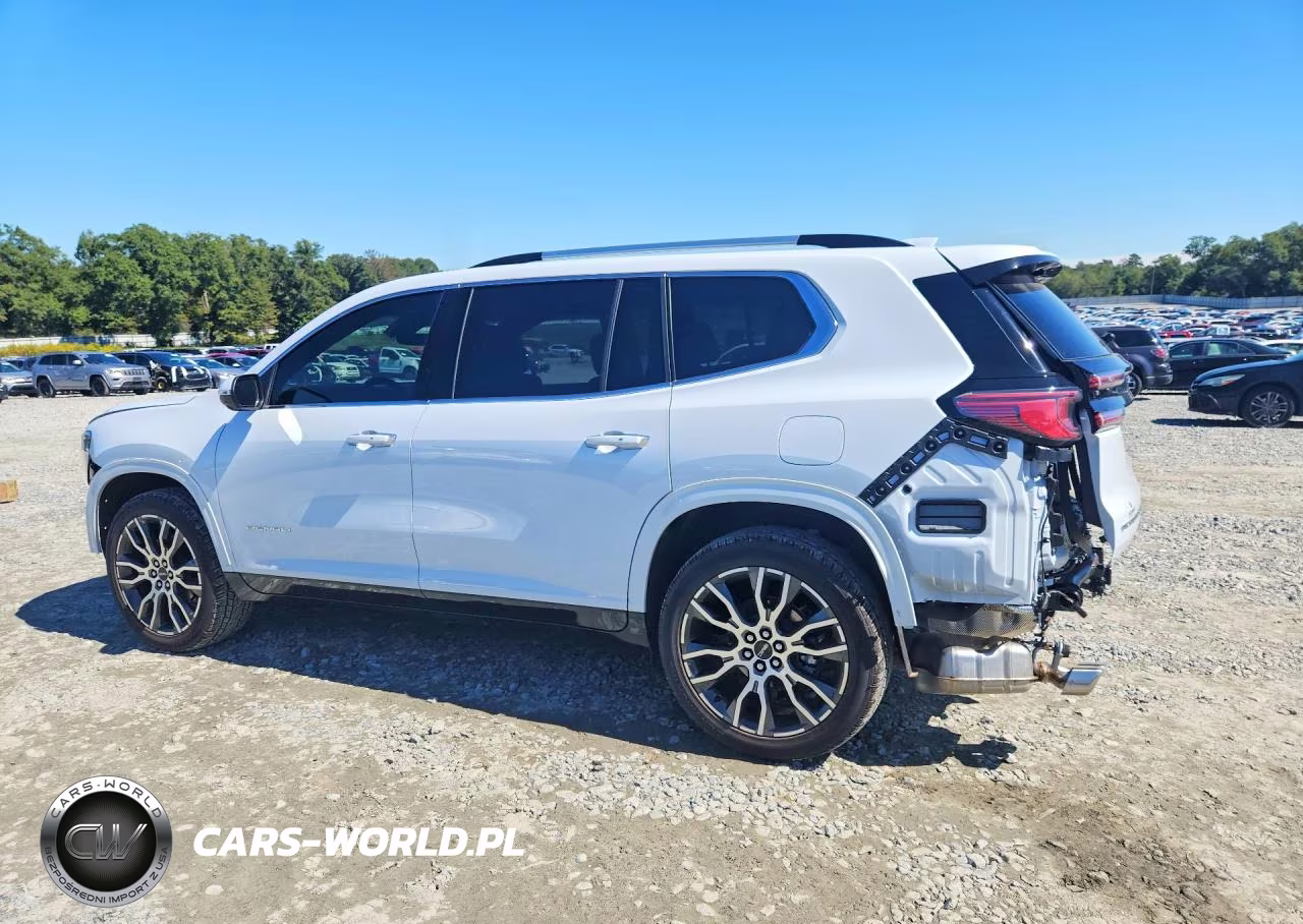 2026 GMC Acadia Denali Ultimate VIN:1GKENTKS5TJ318836 - 2