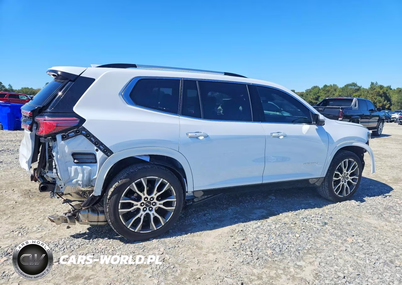 2026 GMC Acadia Denali Ultimate VIN:1GKENTKS5TJ318836 - 3