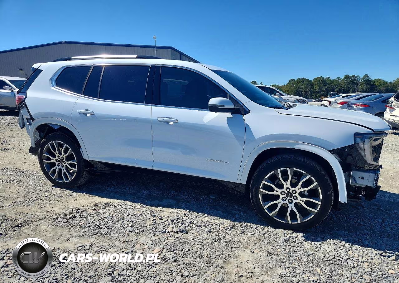 2026 GMC Acadia Denali Ultimate VIN:1GKENTKS5TJ318836 - 4
