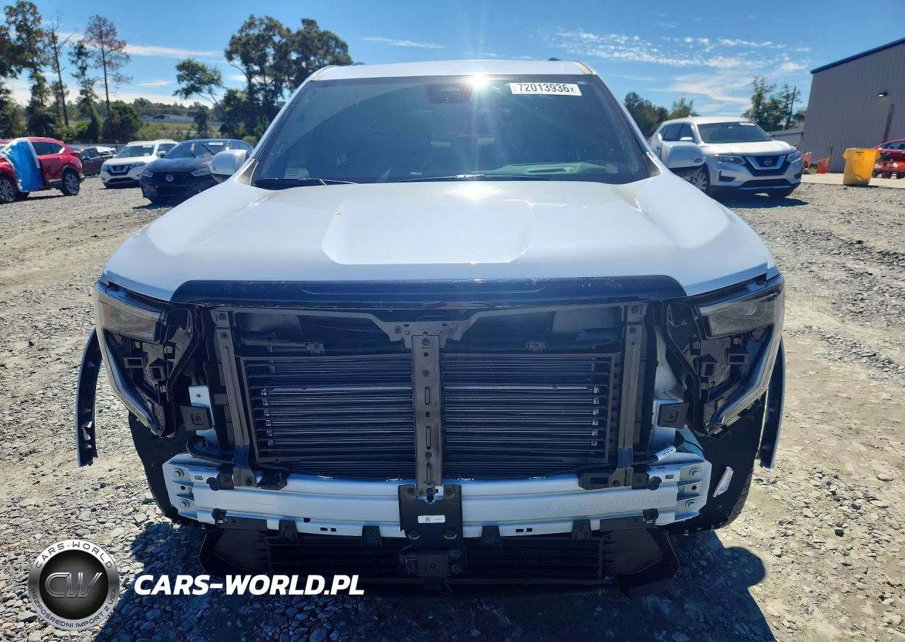 2026 GMC Acadia Denali Ultimate VIN:1GKENTKS5TJ318836 - 5