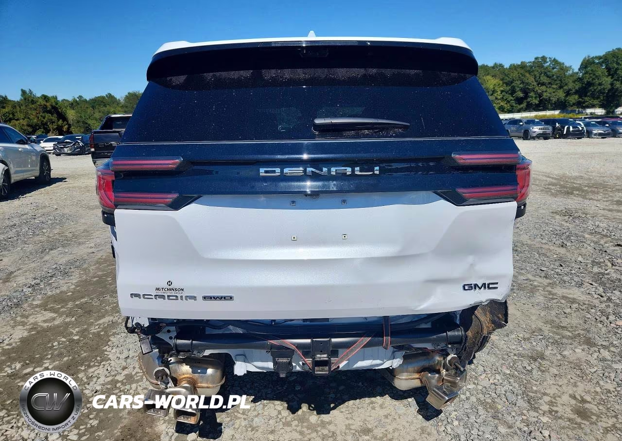 2026 GMC Acadia Denali Ultimate VIN:1GKENTKS5TJ318836 - 6