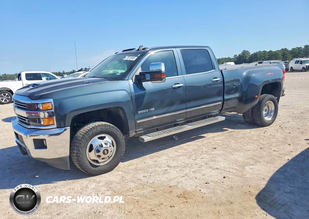 2019 Chevrolet Silverado K3500 Ltz