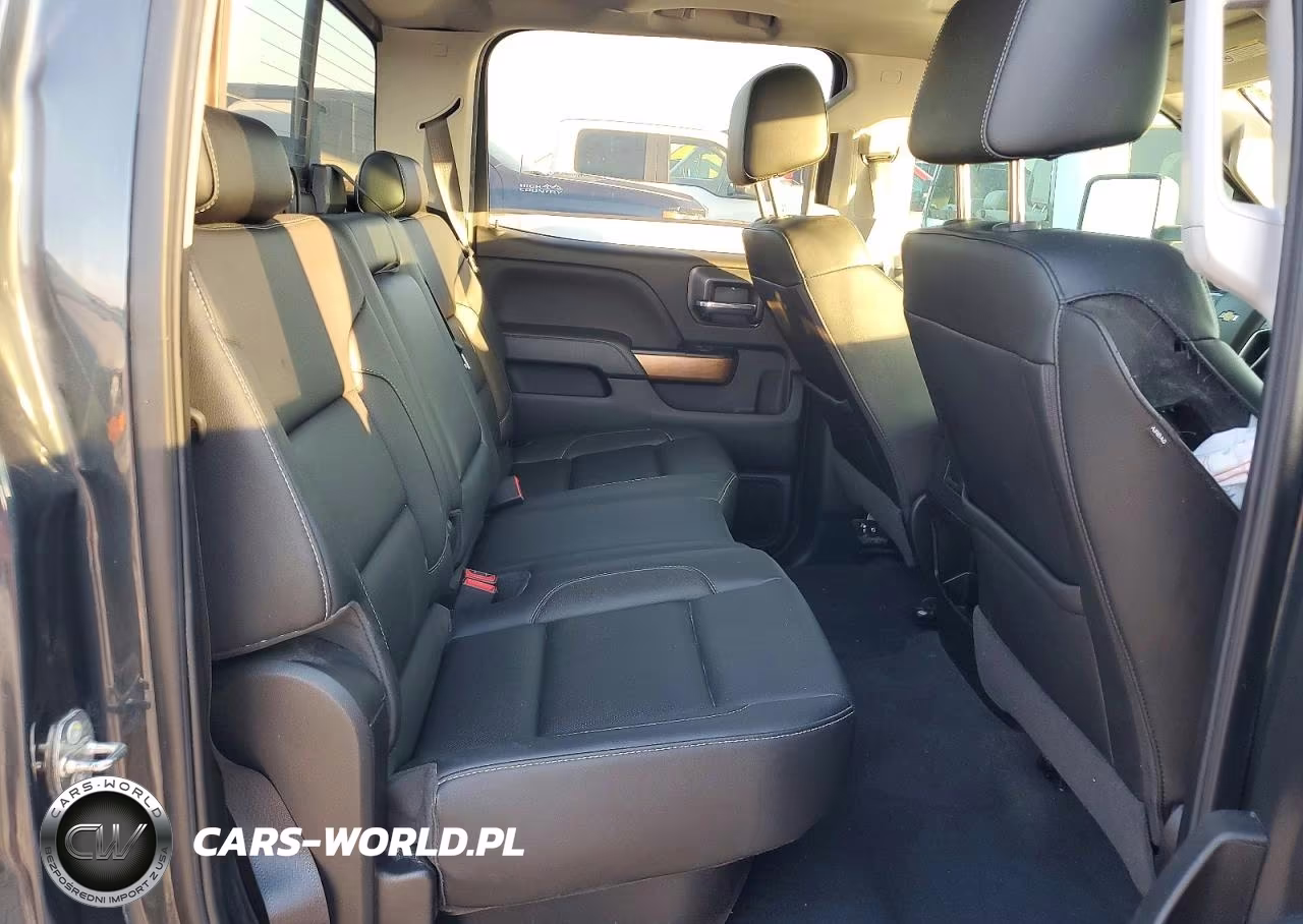 2019 Chevrolet Silverado K3500 Ltz VIN:1GC4KXEY5KF263216 - 10