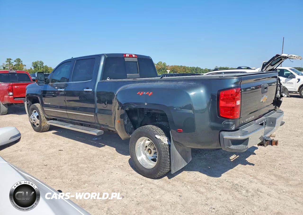 2019 Chevrolet Silverado K3500 Ltz VIN:1GC4KXEY5KF263216 - 2