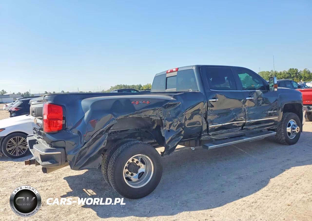 2019 Chevrolet Silverado K3500 Ltz VIN:1GC4KXEY5KF263216 - 3