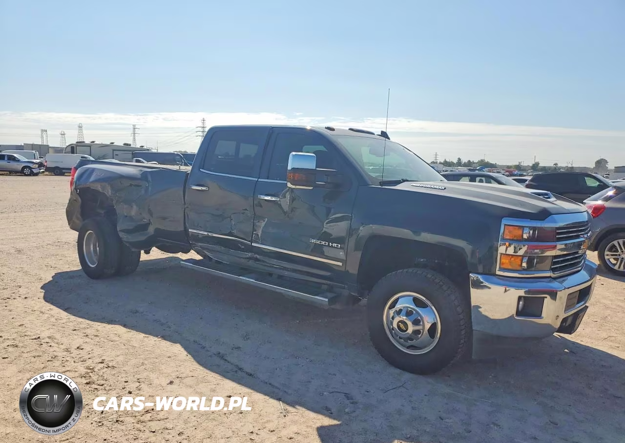 2019 Chevrolet Silverado K3500 Ltz VIN:1GC4KXEY5KF263216 - 4