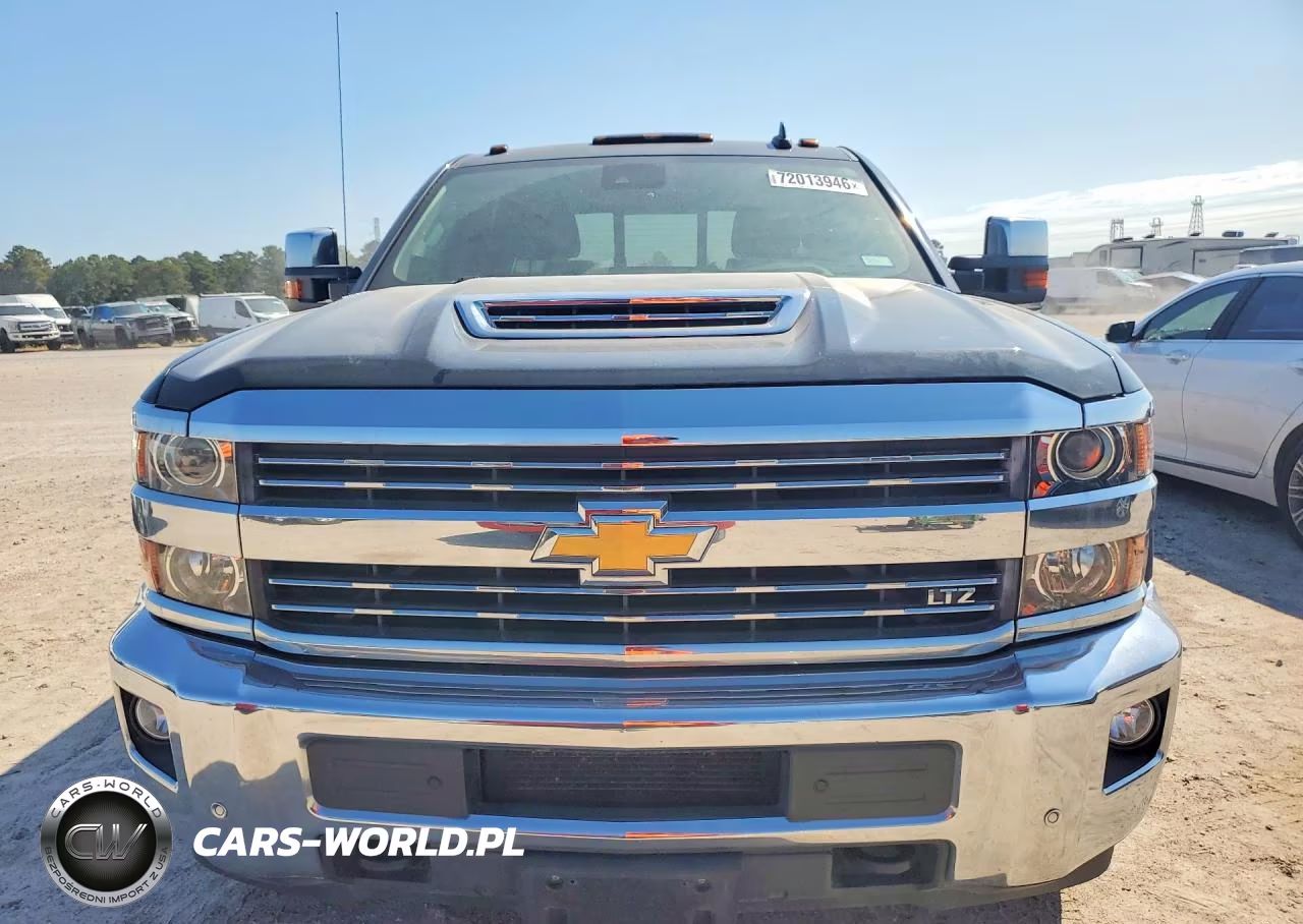 2019 Chevrolet Silverado K3500 Ltz VIN:1GC4KXEY5KF263216 - 5