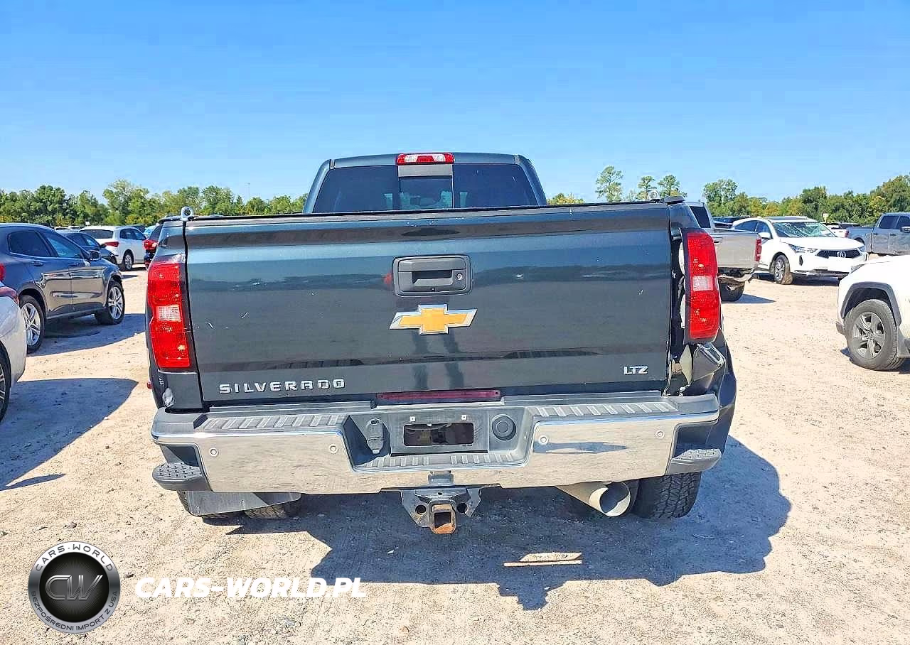 2019 Chevrolet Silverado K3500 Ltz VIN:1GC4KXEY5KF263216 - 6