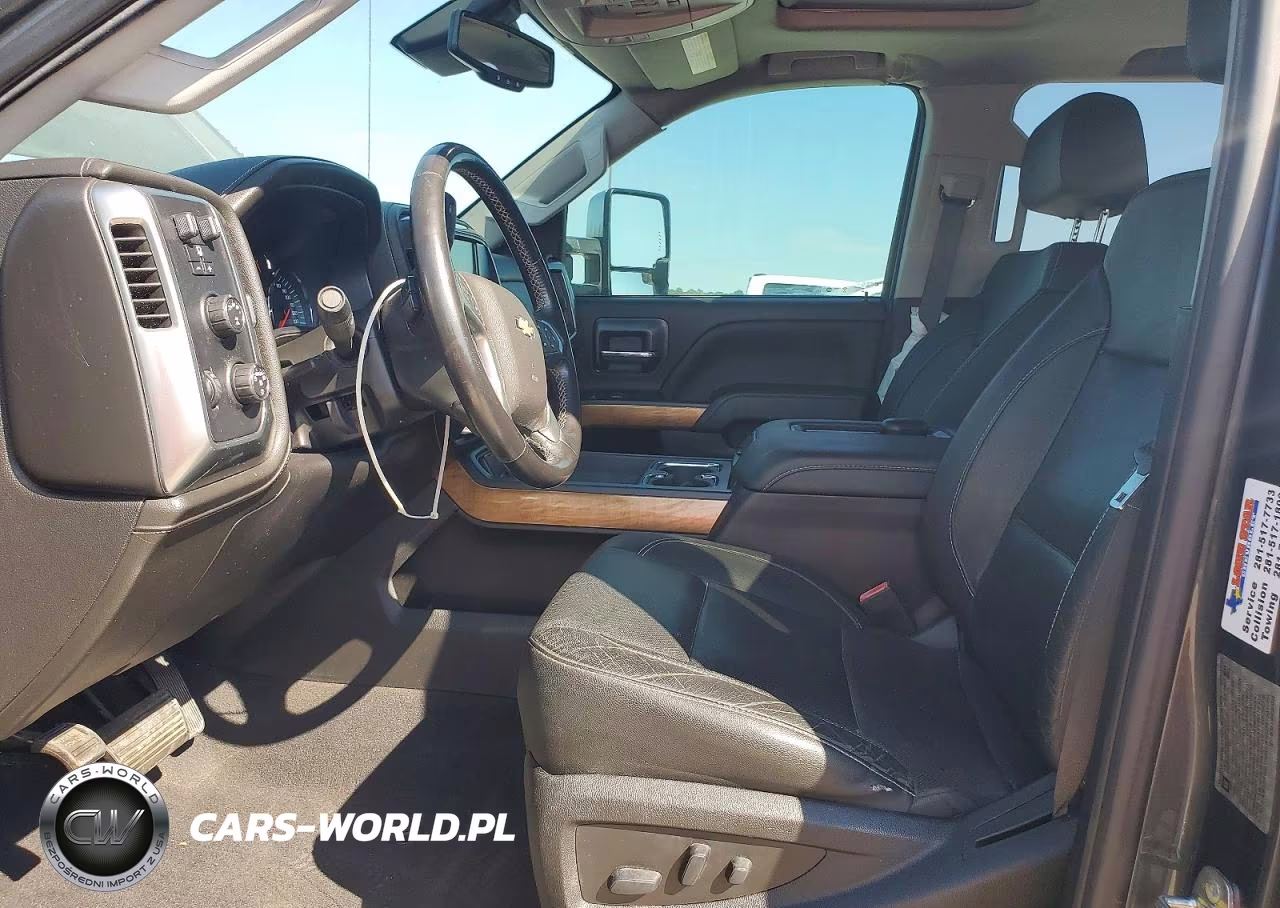 2019 Chevrolet Silverado K3500 Ltz VIN:1GC4KXEY5KF263216 - 7