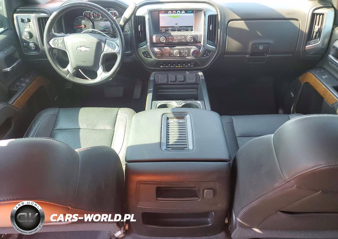 2019 Chevrolet Silverado K3500 Ltz VIN:1GC4KXEY5KF263216 - 8