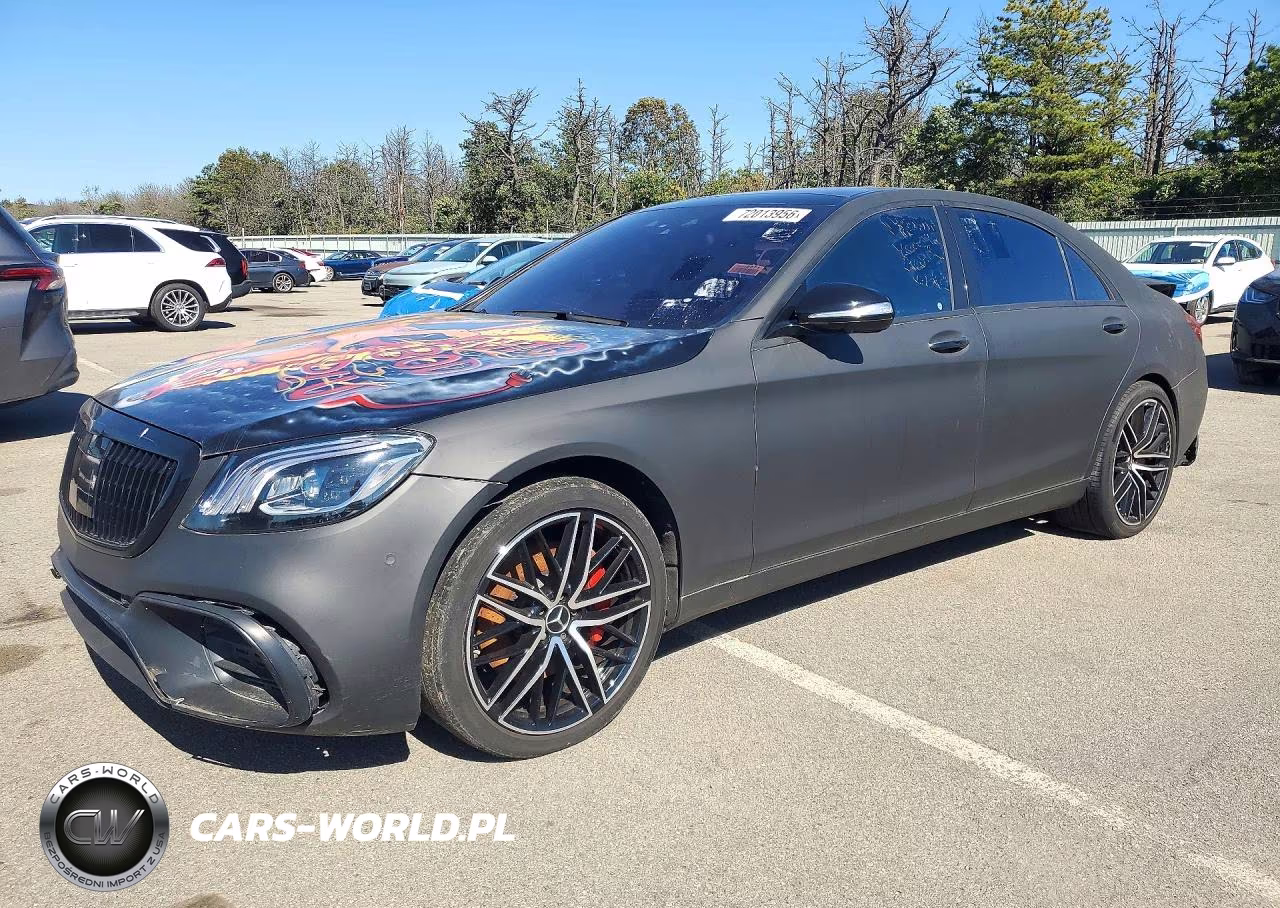2016 Mercedes-Benz S 550 4Matic