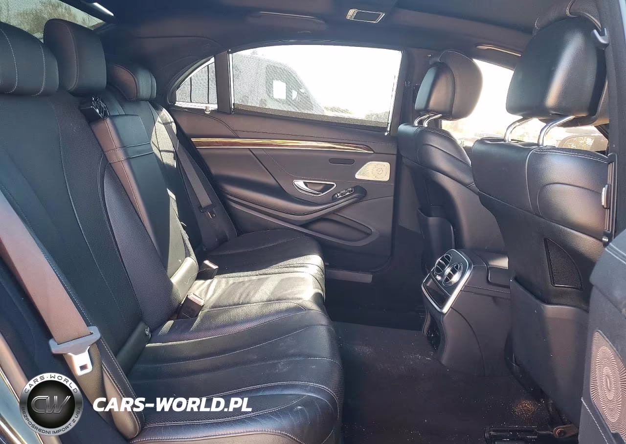 2016 Mercedes-Benz S 550 4Matic VIN:WDDUG8FBXGA221278 - 10