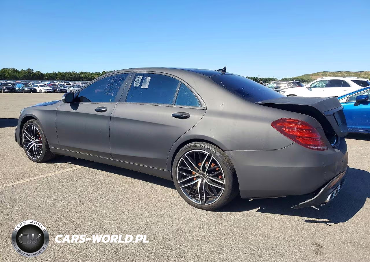 2016 Mercedes-Benz S 550 4Matic VIN:WDDUG8FBXGA221278 - 2