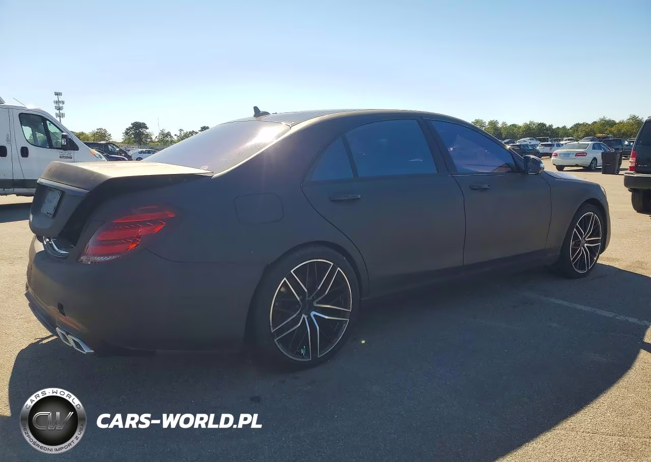 2016 Mercedes-Benz S 550 4Matic VIN:WDDUG8FBXGA221278 - 3