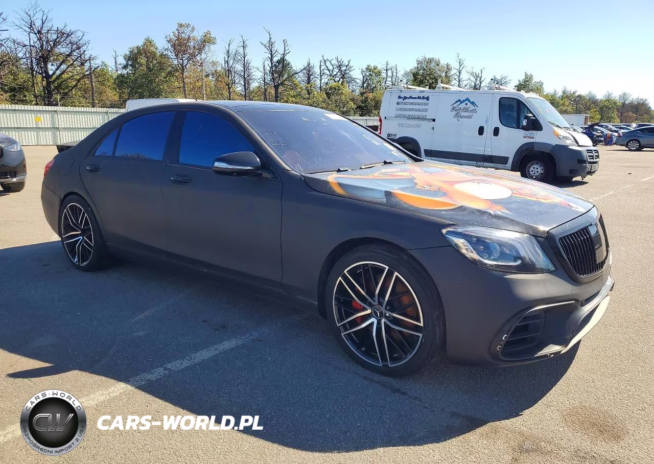 2016 Mercedes-Benz S 550 4Matic VIN:WDDUG8FBXGA221278 - 4