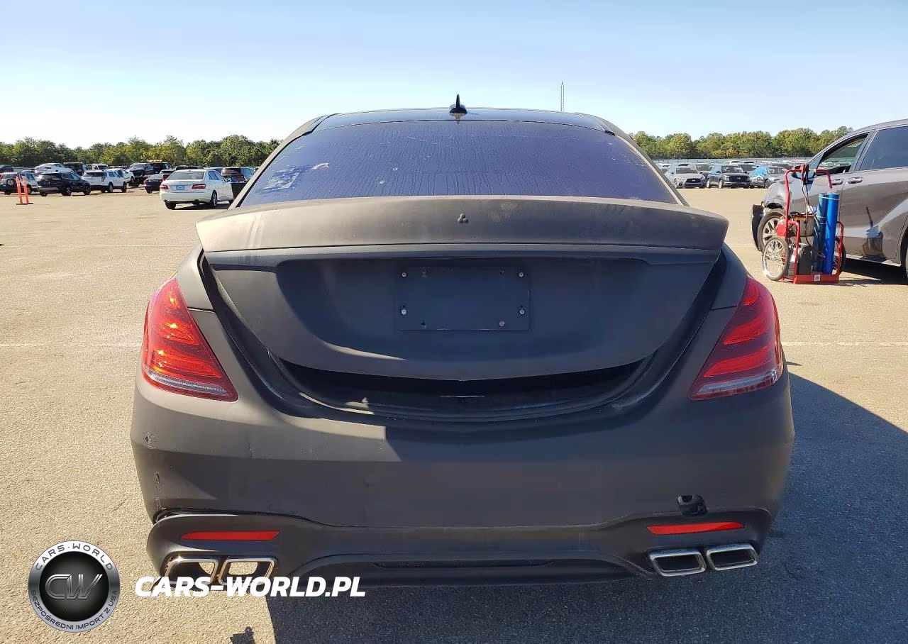 2016 Mercedes-Benz S 550 4Matic VIN:WDDUG8FBXGA221278 - 6