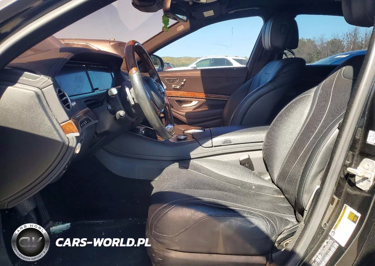 2016 Mercedes-Benz S 550 4Matic VIN:WDDUG8FBXGA221278 - 7