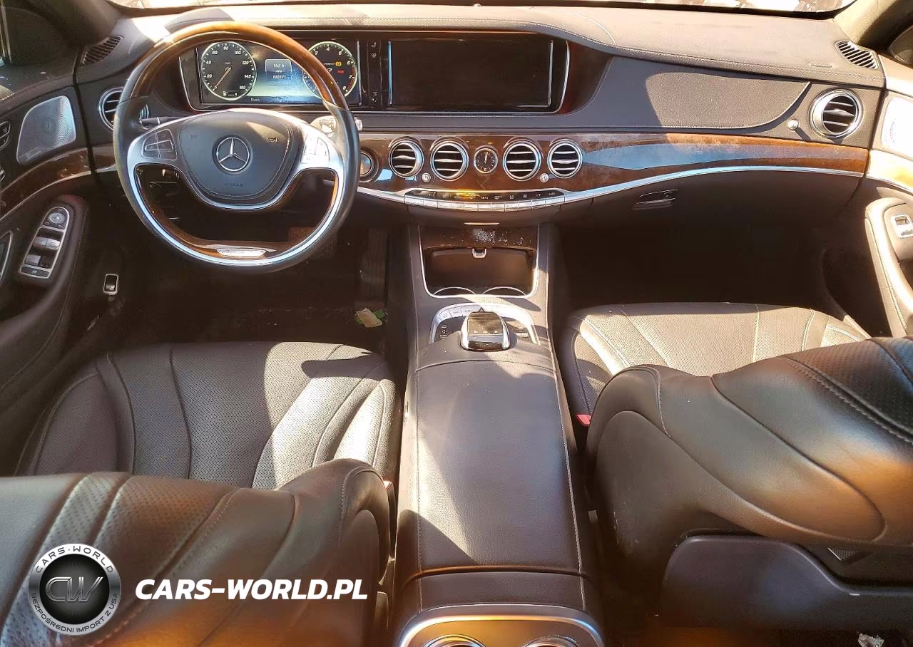 2016 Mercedes-Benz S 550 4Matic VIN:WDDUG8FBXGA221278 - 8