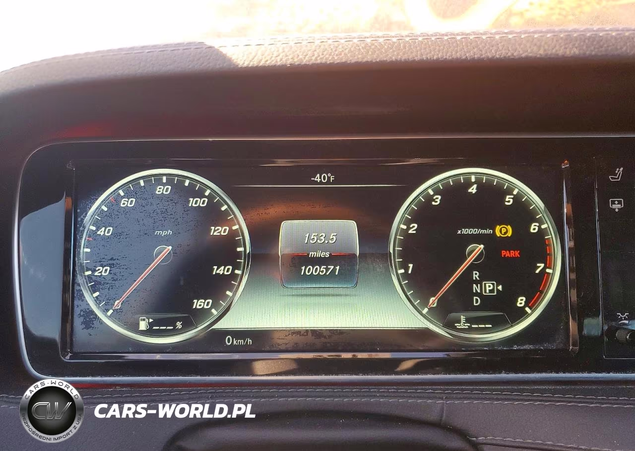 2016 Mercedes-Benz S 550 4Matic VIN:WDDUG8FBXGA221278 - 9