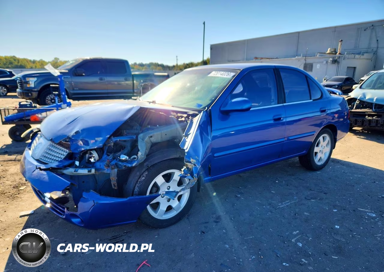 2006 Nissan Sentra 1.8