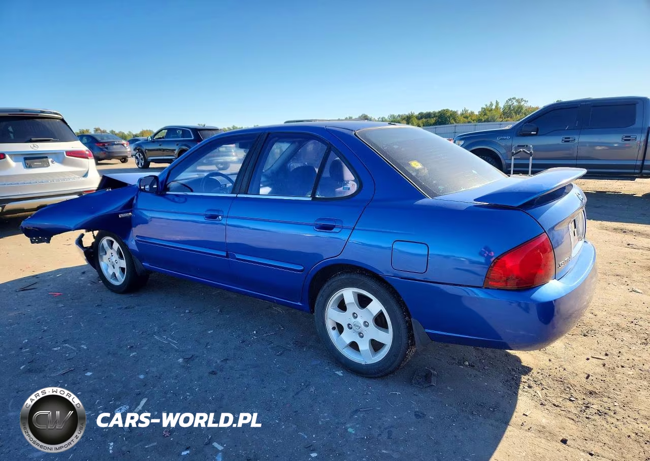 2006 Nissan Sentra 1.8 VIN:3N1CB51D36L465022 - 2