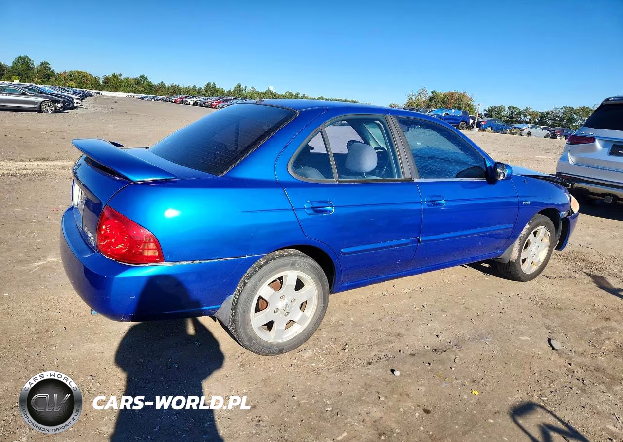2006 Nissan Sentra 1.8 VIN:3N1CB51D36L465022 - 3