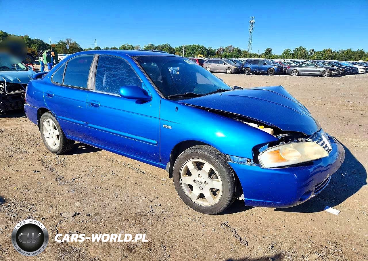 2006 Nissan Sentra 1.8 VIN:3N1CB51D36L465022 - 4
