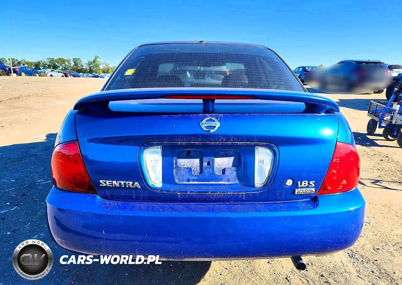 2006 Nissan Sentra 1.8 VIN:3N1CB51D36L465022 - 6