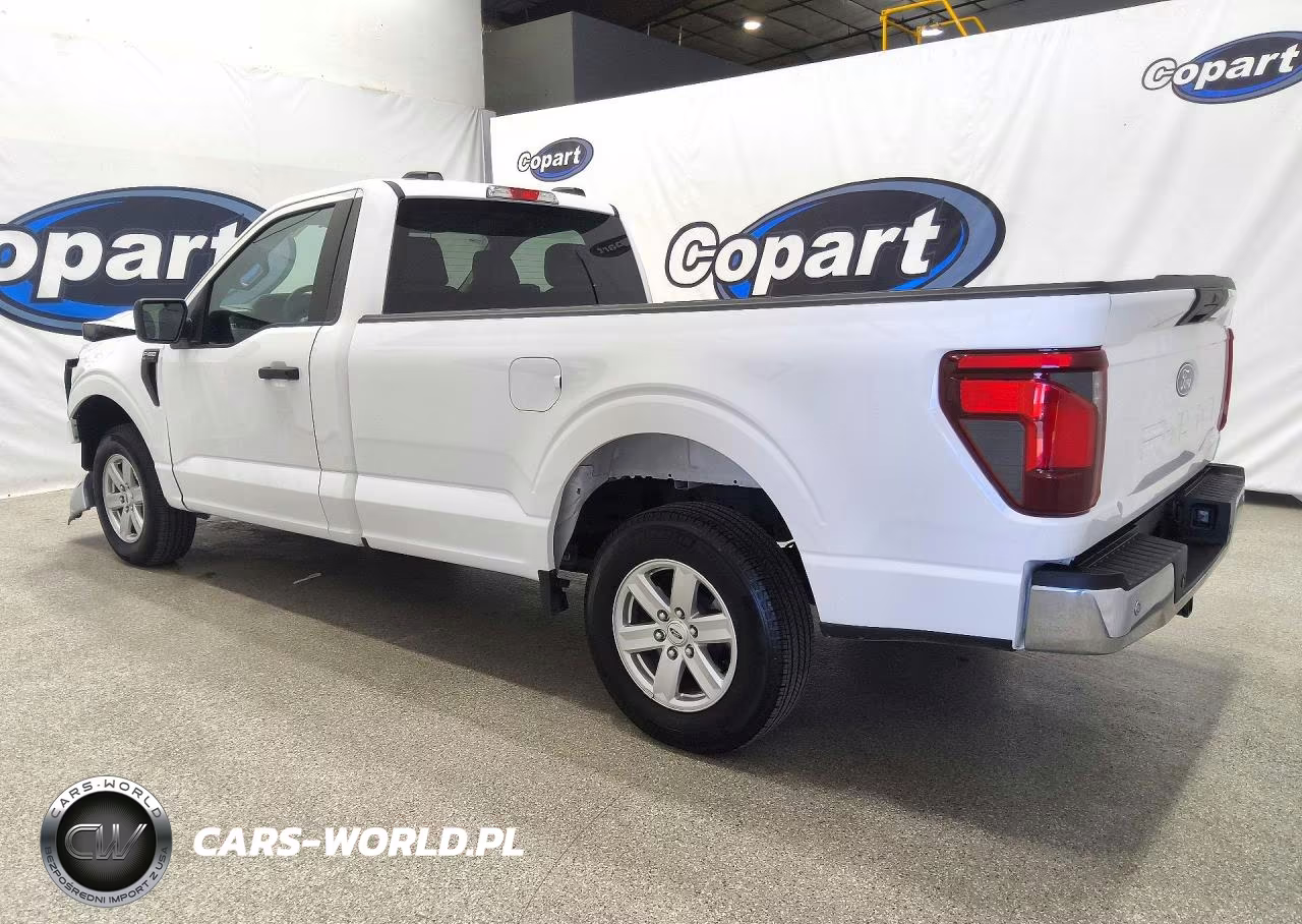 2024 Ford F150 Xl VIN:1FTMF1KP9RKE76619 - 2